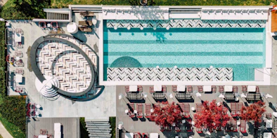 Complexe urbain de luxe à Zurich